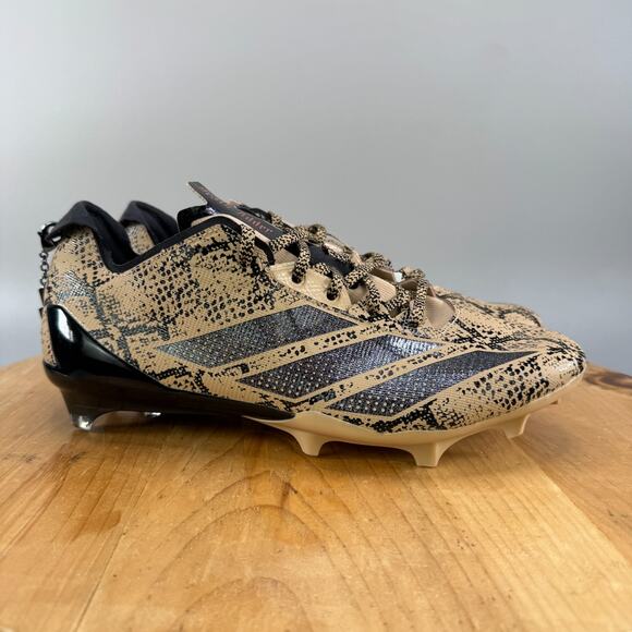 Adidas Adizero Electric II Mens Size 11 Exotic Speed Death Adder JR2512 Cleats - Picture 1 of 9